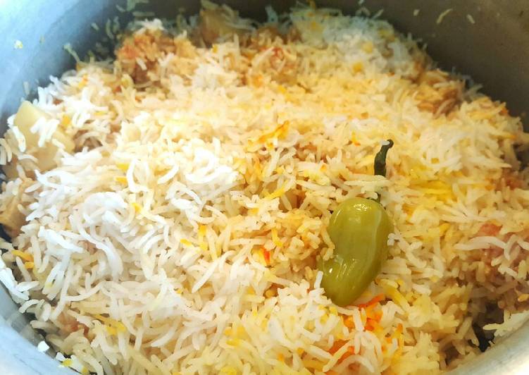 Homemade Chicken Biryani 😍