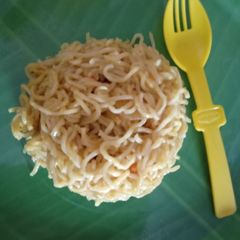 A picture of Masala maggi.