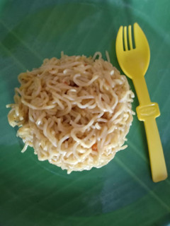 A picture of Masala maggi.