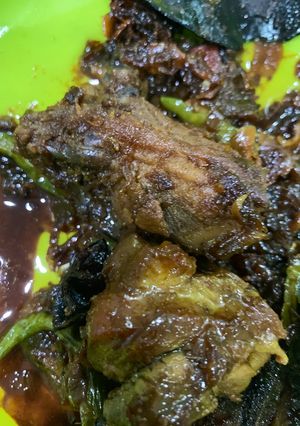 Foto resep Ayam kecap