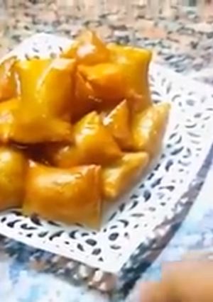 صورة لوصفة البغاشه المقرمشه