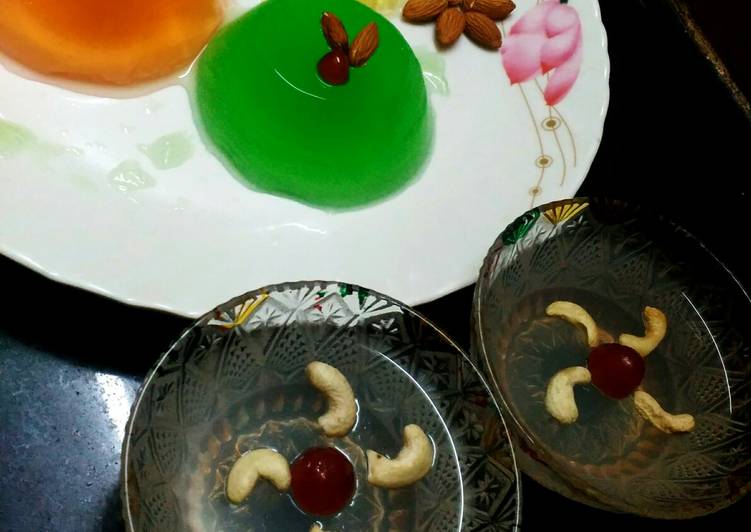 Recipe of Any-night-of-the-week Tender coconut agar agar pudding