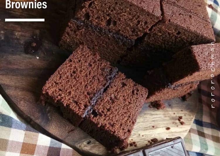 Bagaimana Menyiapkan Crispy Chocolate Brownies yang Enak