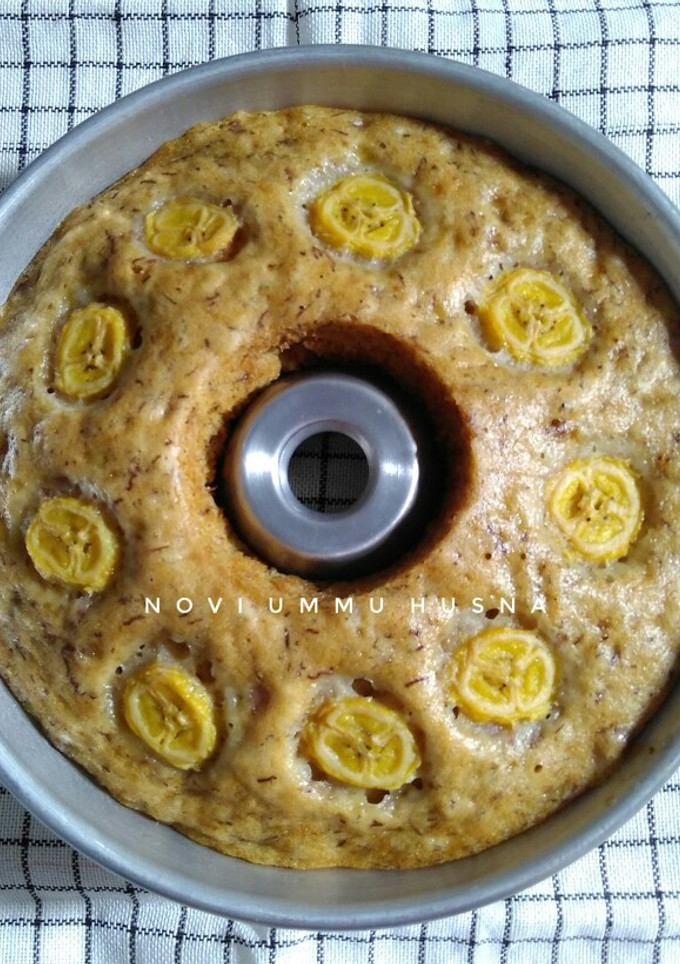 Foto resep Bolu pisang kukus lembut (no mixer,anti gagal insyaallah)