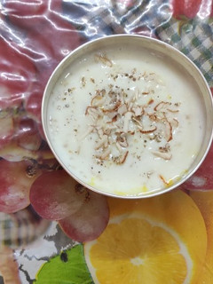 दूध की दलिया (dudh ki daliya recipe in Hindi) रेसिपी मुख्य फोटो