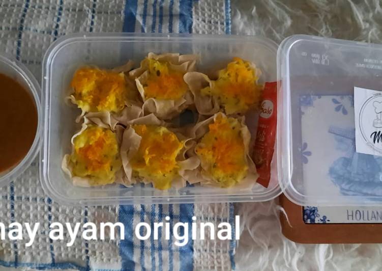 Resep Dimsum ayam endolita ❤️ yang Sempurna