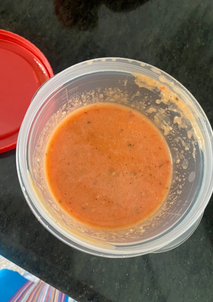 Una foto de Tomate rallado para untar
