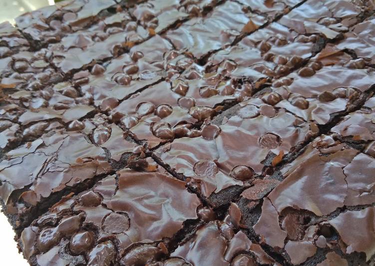 Cara Gampang Menyiapkan Chewy brownies yang Sempurna