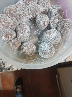 Una foto de Bombones de quaker, súper ricos y fáciles