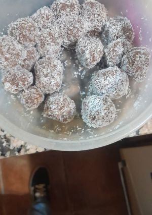 Una foto de Bombones de quaker, súper ricos y fáciles