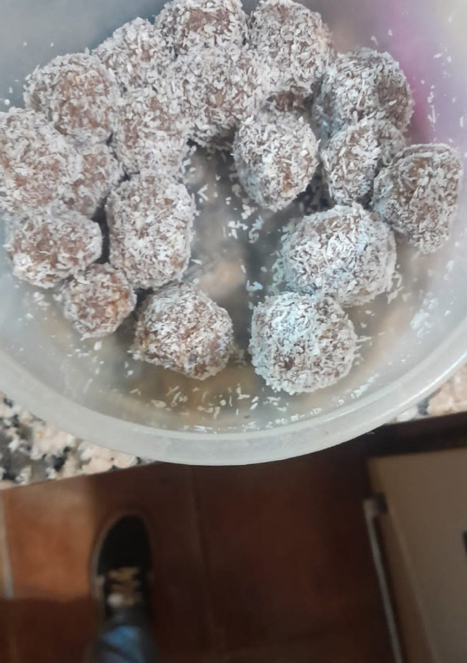 Una foto de Bombones de quaker, súper ricos y fáciles