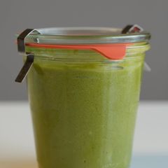 A picture of Minimal Wellness Ritual: Matcha Butter for Body & Mind 🍃🧈.