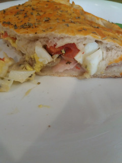 Una foto de Pizza Rellena