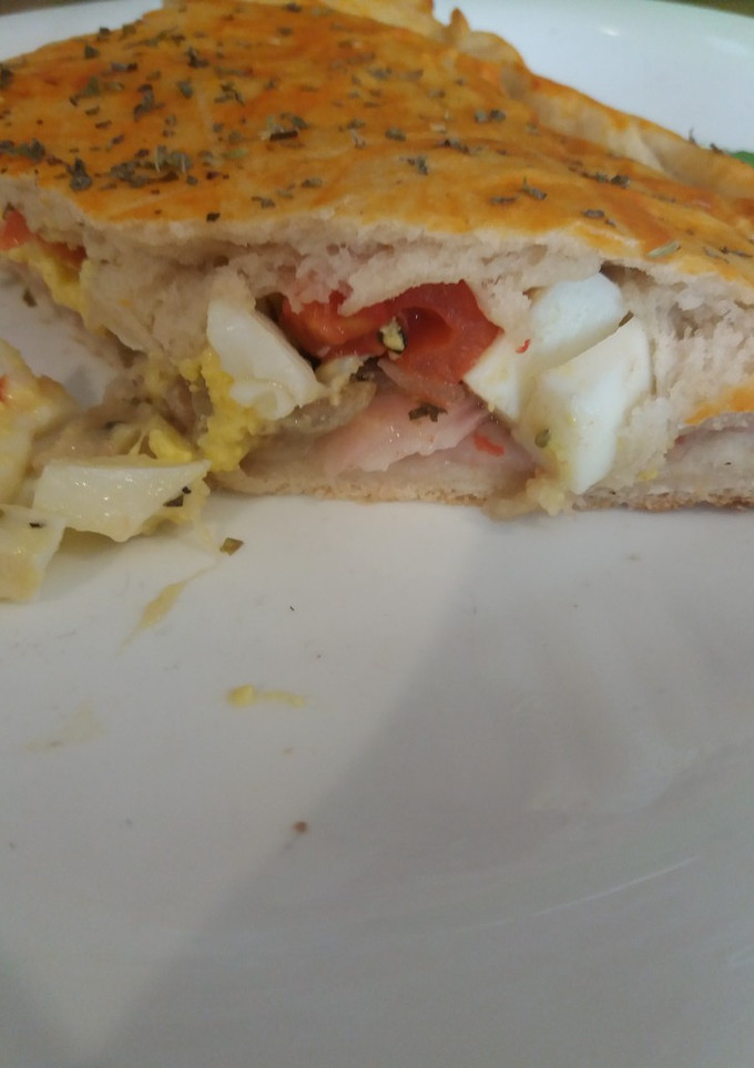Una foto de Pizza Rellena