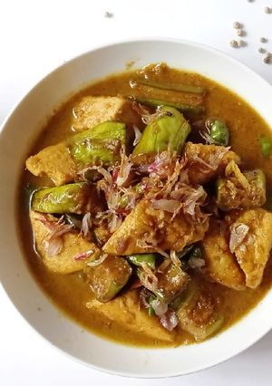 Foto resep Semur Tahu Terong