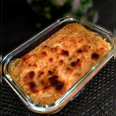 A picture of Baked Rosogolla.