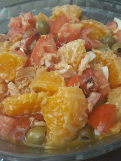 Una foto de Fresca ensalada para estos días de verano