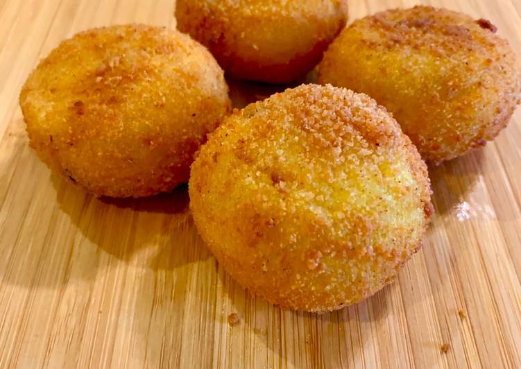 كبة بطاطا (بطاطا چاب)