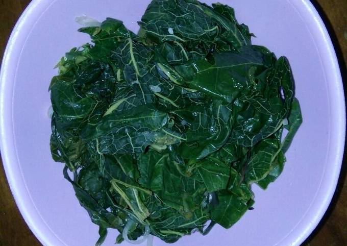 Resep Daun Singkong Rebus Ala Warung Padang Campur Daun Pepaya Oleh Bunda Abyan Aira Cookpad