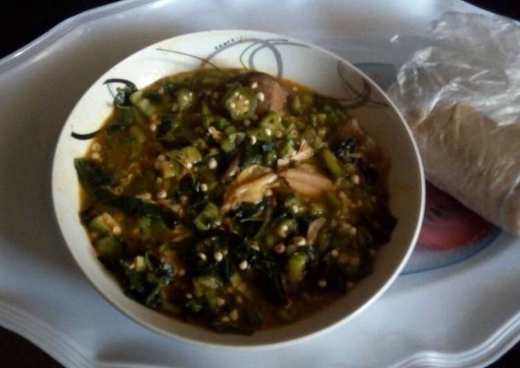 creative Okro soup Recipe | Quick Way to make Okro soup at home