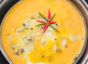 Hình của món Chả trứng hấp (cơm tấm).