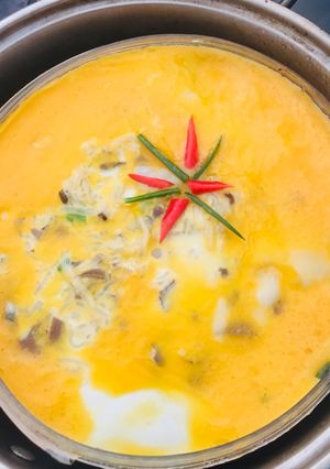 Hình của món Chả trứng hấp (cơm tấm).