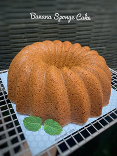 Foto resep Banana Sponge Cake