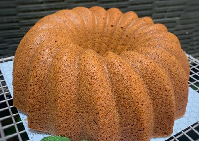 Resep Banana Sponge Cake Oleh Wiwiek H Ginting Cookpad