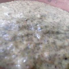 A picture of Kachy katary ke chutney,.