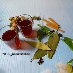 A picture of Masala Black Tea.
