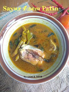 Foto resep Sayur Asem Patin
