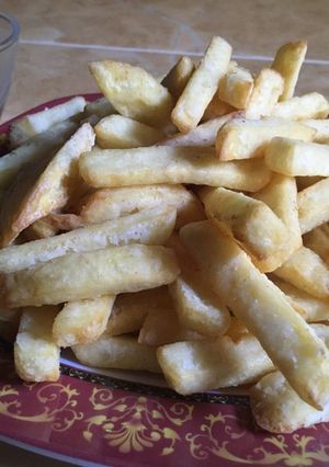 Foto resep Kentang Goreng Kriuk Kilat (tanpa masuk freezer terlebih dahulu)