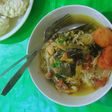 Soto ayam lenthok ala mamapila 🍜