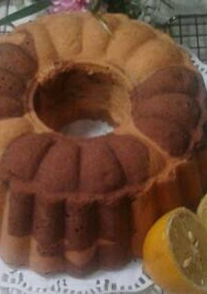 Foto resep Marmer cake lemon