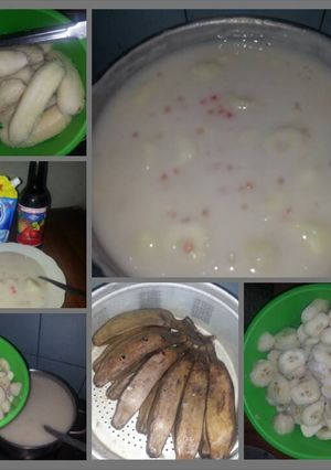 Foto resep Es Pallu Butung with Vla Mutiara Khas Kota Makassar