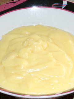 Una foto de Crema pastelera
