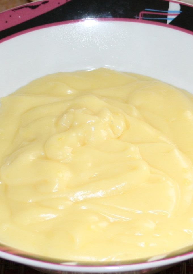 Una foto de Crema pastelera