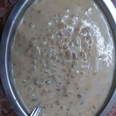 A picture of Jaggery Sabudana.