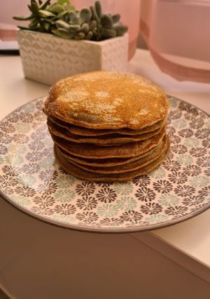 Une photo de Pancakes léger