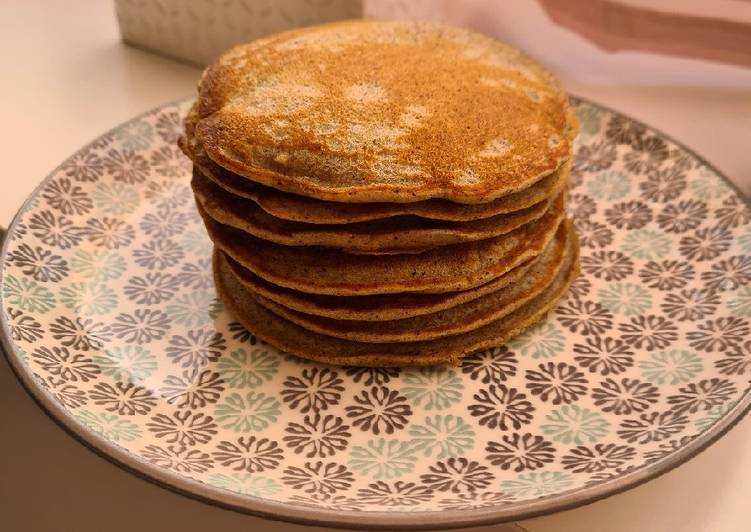 Le moyen le plus simple de Préparer Appétissante Pancakes léger