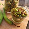 हरी मिर्च का अचार (Hari Mirch ka achar recipe in hindi)
