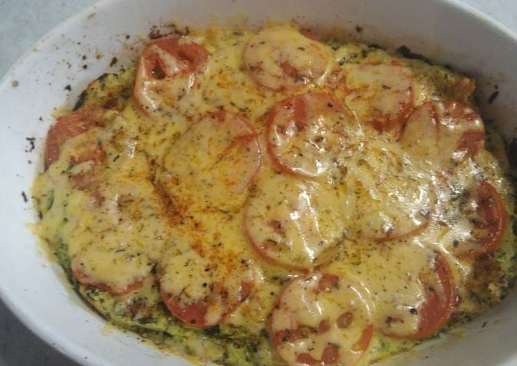 Recipe of Quick Simple Pesto Brunch Bake