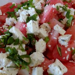 A picture of Summer Watermelon Salad.