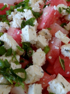 A picture of Summer Watermelon Salad.