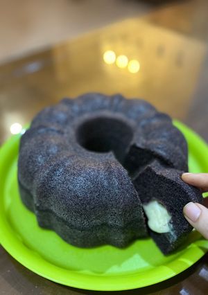 Foto resep Bolu Ketan Hitam Lumer