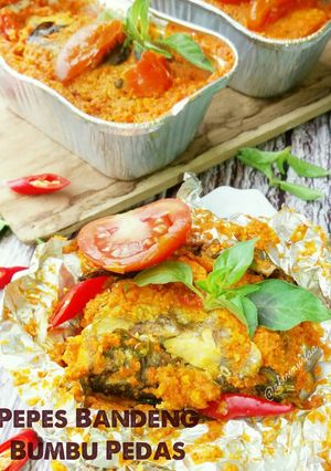 Foto resep Pepes Bandeng Bumbu Pedas
