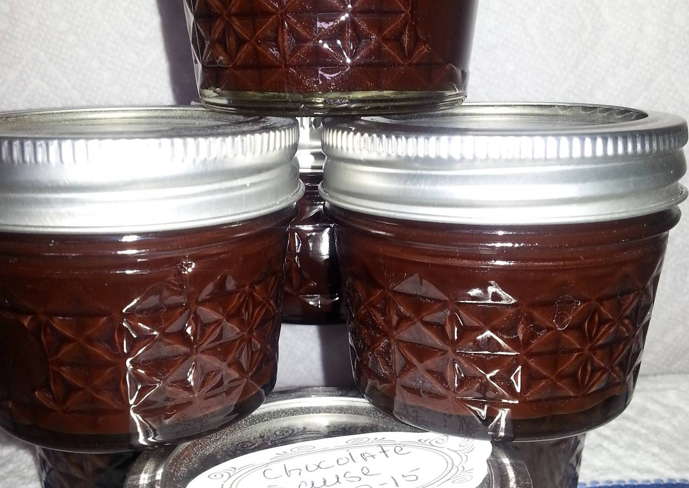 Homemade Chocolate Sause - For Canning