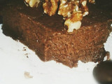 Brownie saludable 🍠🍃
