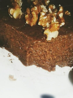 Una foto de Brownie saludable 🍠🍃