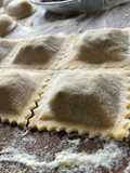 🥟 Ravioles caseros de carne desmenuzada
